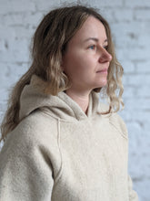 Load image into Gallery viewer, Petros Thick Wool Hoodie
