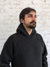 Load image into Gallery viewer, Petros Merino Wool hoodie (4th gen) - BLACK FRIDAY SALE