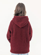 Load image into Gallery viewer, Petros Kids Merino Wool hoodie (4th gen) - BLACK FRIDAY SALE