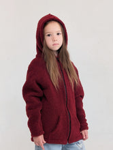 Load image into Gallery viewer, Petros Kids Merino Wool hoodie (4th gen) - BLACK FRIDAY SALE