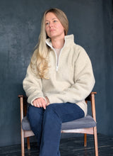 Load image into Gallery viewer, Petros Thick Wool Fleece 1/3 zipper