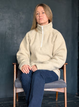 Load image into Gallery viewer, Petros Thick Wool Fleece 1/3 zipper