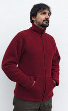 Load image into Gallery viewer, Petros Merino Fleece Red - BLACK FRIDAY SALE