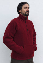 Load image into Gallery viewer, Petros Merino Fleece Red - BLACK FRIDAY SALE