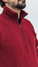 Load image into Gallery viewer, Petros Merino Fleece Red - BLACK FRIDAY SALE