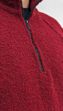 Load image into Gallery viewer, Petros Merino Fleece Red - BLACK FRIDAY SALE