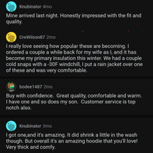 Load image into Gallery viewer, Petros Merino Crewneck (4th gen) - BLACK FRIDAY SALE