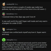 Load image into Gallery viewer, Petros Merino Crewneck (4th gen) - BLACK FRIDAY SALE