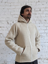 Load image into Gallery viewer, Petros Thick Wool Hoodie