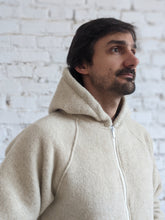Load image into Gallery viewer, Petros Thick Wool Hoodie