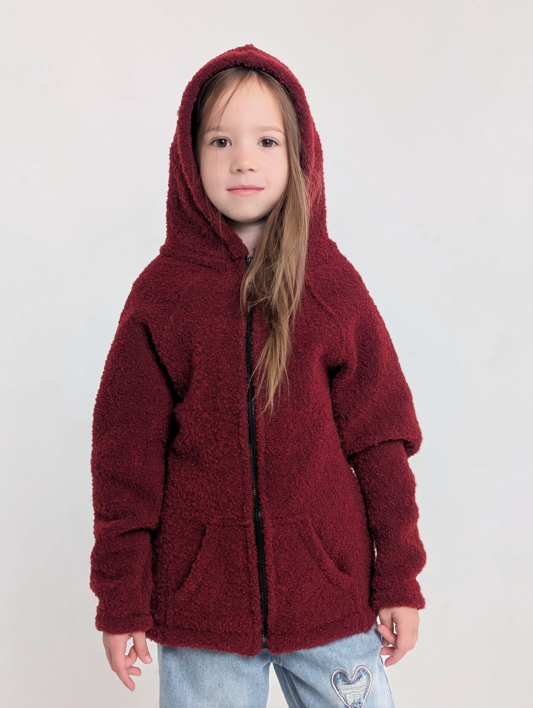 Petros Kids Merino Wool hoodie (4th gen) - BLACK FRIDAY SALE