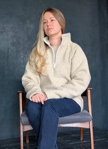 Petros Thick Wool Fleece 1/3 zipper