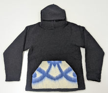Load image into Gallery viewer, Petros Merino Wool hoodie with color pocket
