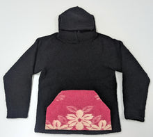 Load image into Gallery viewer, Petros Merino Wool hoodie with color pocket
