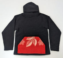 Load image into Gallery viewer, Petros Merino Wool hoodie with color pocket
