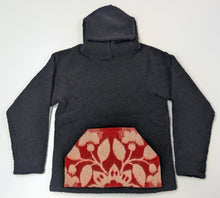 Load image into Gallery viewer, Petros Merino Wool hoodie with color pocket

