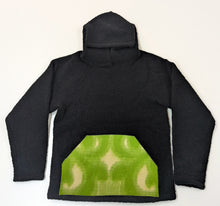 Load image into Gallery viewer, Petros Merino Wool hoodie with color pocket

