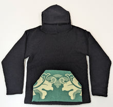 Load image into Gallery viewer, Petros Merino Wool hoodie with color pocket

