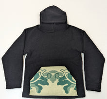 Load image into Gallery viewer, Petros Merino Wool hoodie with color pocket
