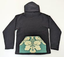 Load image into Gallery viewer, Petros Merino Wool hoodie with color pocket
