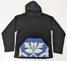 Load image into Gallery viewer, Petros Merino Wool hoodie with color pocket
