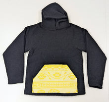 Load image into Gallery viewer, Petros Merino Wool hoodie with color pocket
