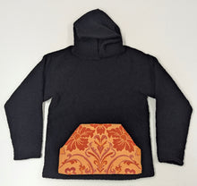 Load image into Gallery viewer, Petros Merino Wool hoodie with color pocket
