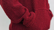 Load image into Gallery viewer, Petros Merino Fleece Red - BLACK FRIDAY SALE
