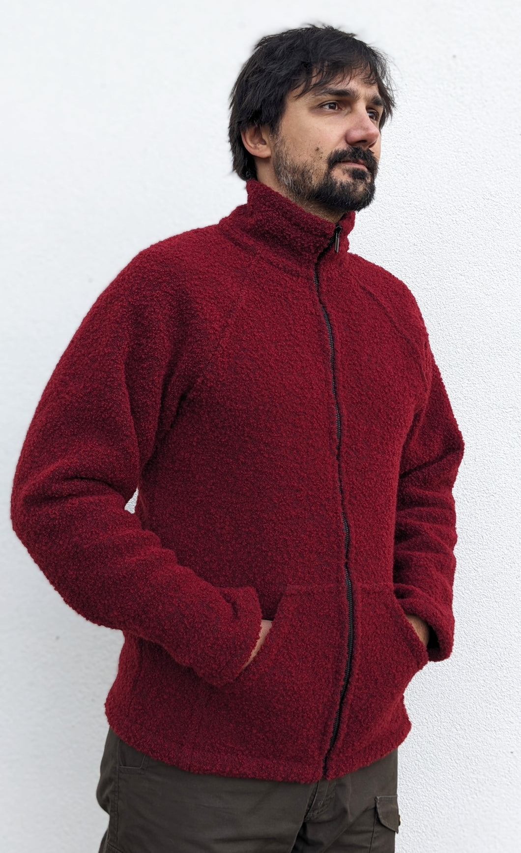 Petros Merino Fleece Red - BLACK FRIDAY SALE
