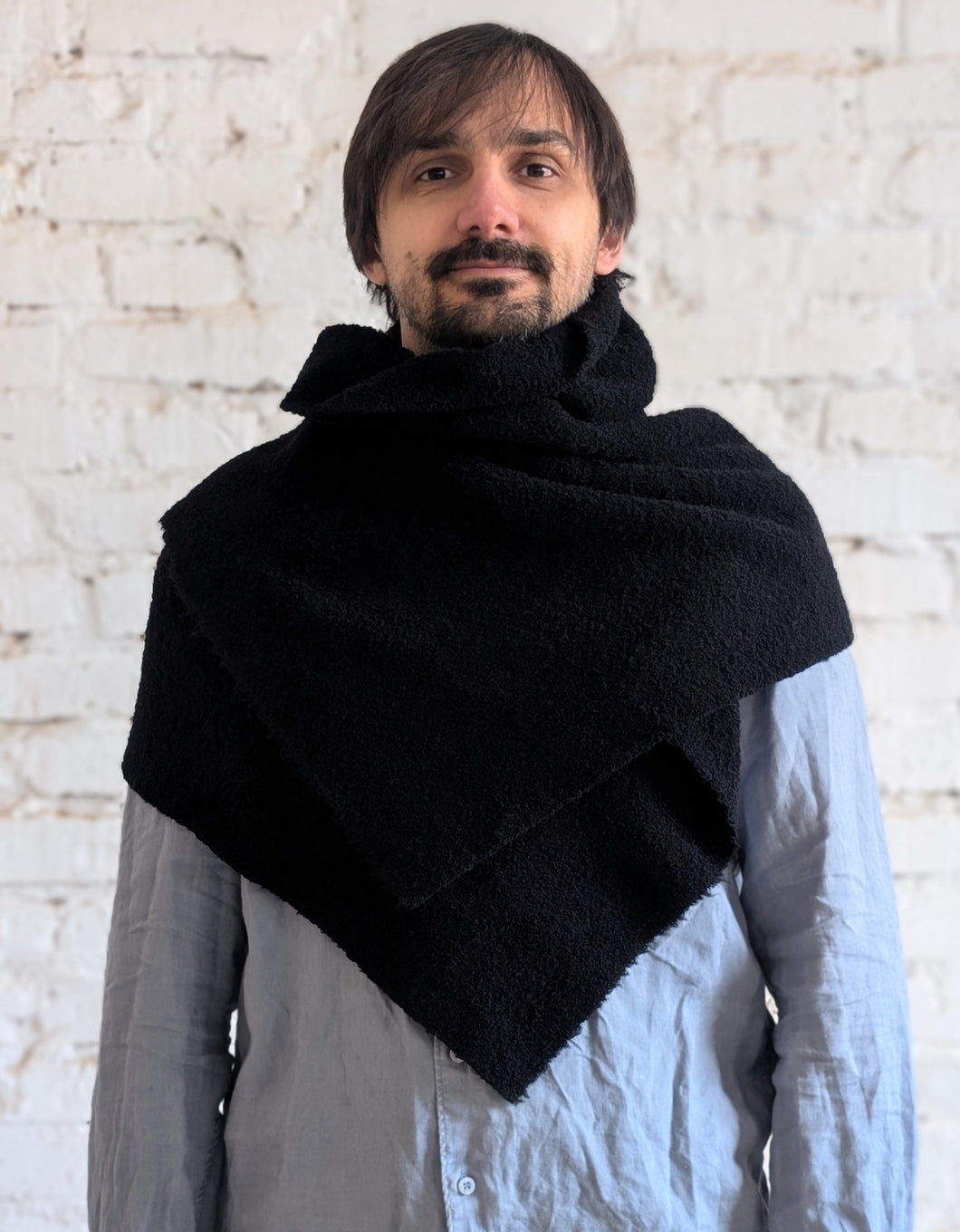 Merino Wool Blanket Scaf (4th gen) - BLACK FRIDAY SALE