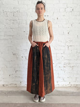 Load image into Gallery viewer, Long Linen Skirt
