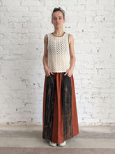 Load image into Gallery viewer, Long Linen Skirt
