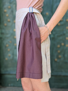 Medium short skirt